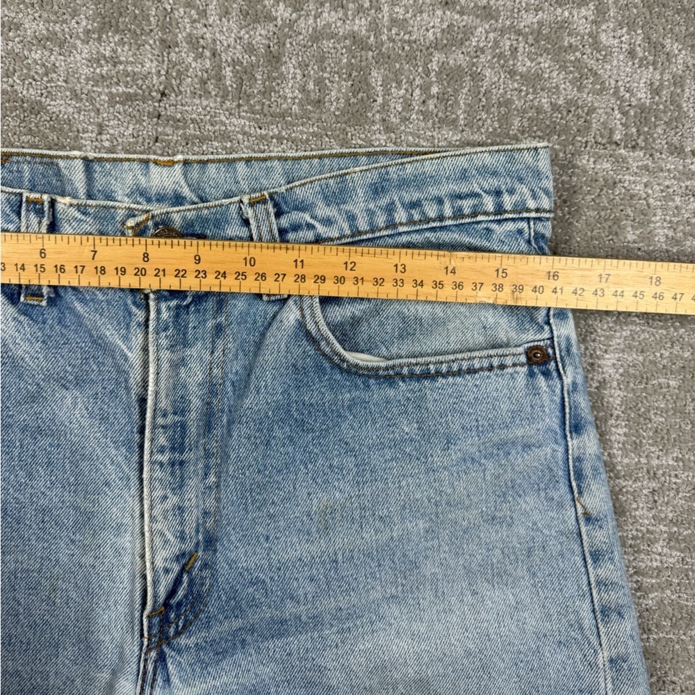 Vintage Levis XX 90s Mom Short Distressed Y2K Read below - Picture 2 of 7